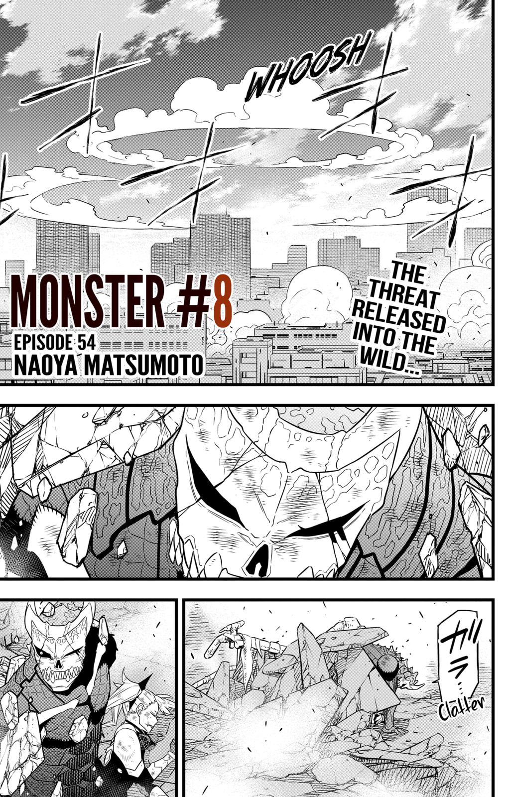 Read Kaiju No.8 ENGLISH Manga Online