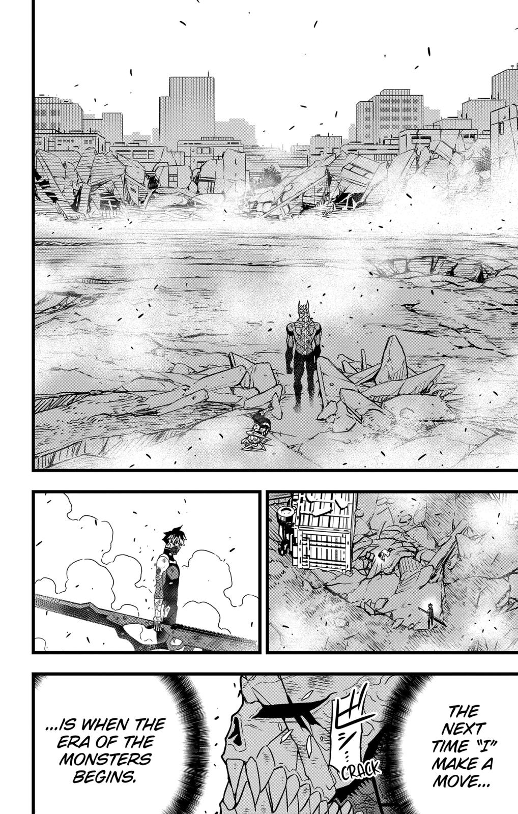 Read Kaiju No.8 ENGLISH Manga Online