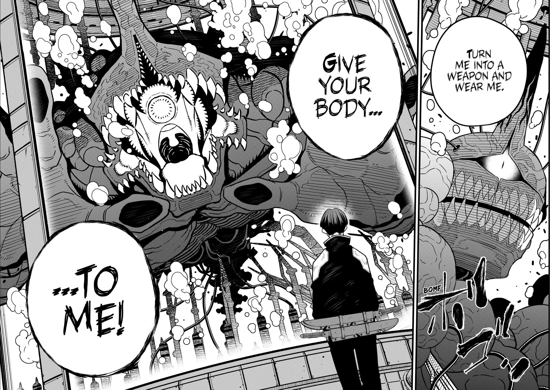 Read Kaiju No.8 ENGLISH Manga Online