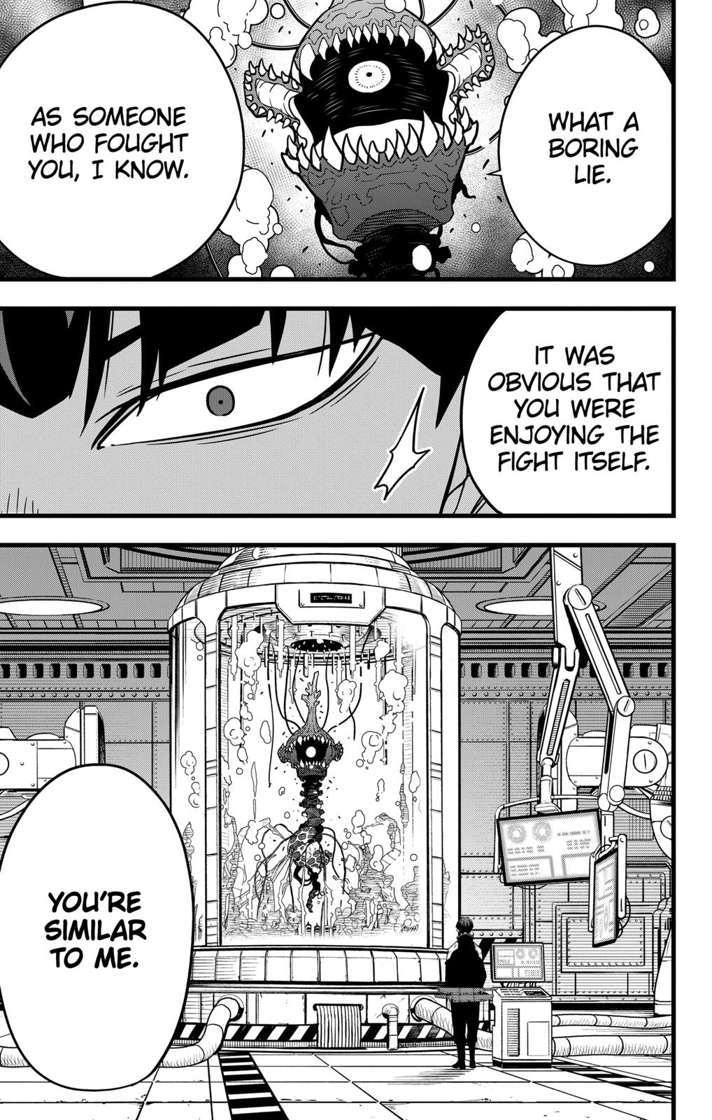 Read Kaiju No.8 ENGLISH Manga Online