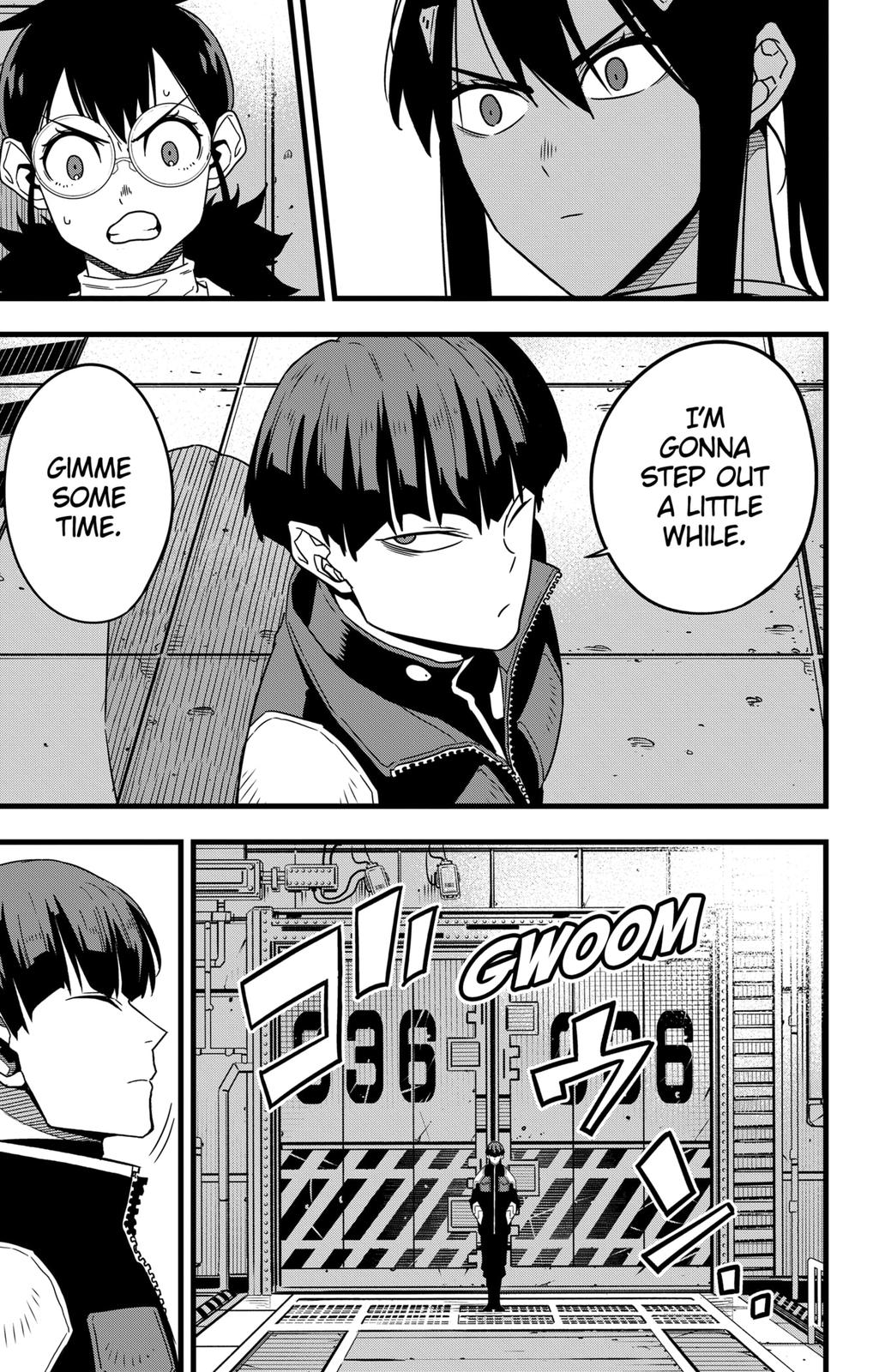 Read Kaiju No.8 ENGLISH Manga Online