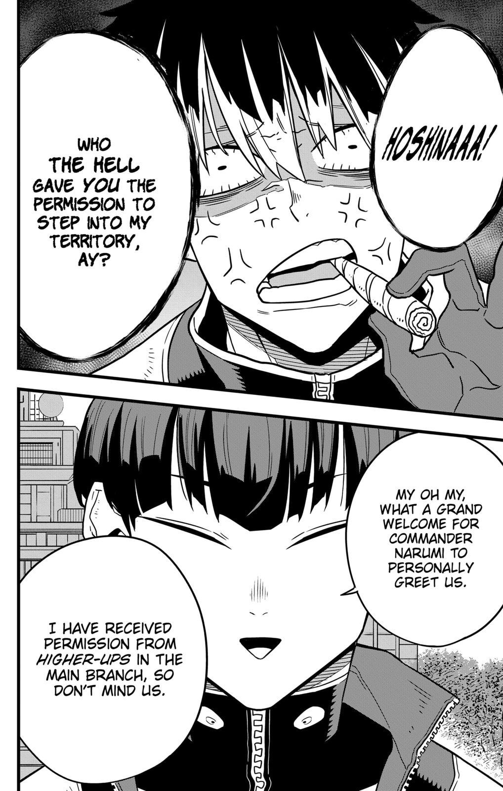 Read Kaiju No.8 ENGLISH Manga Online