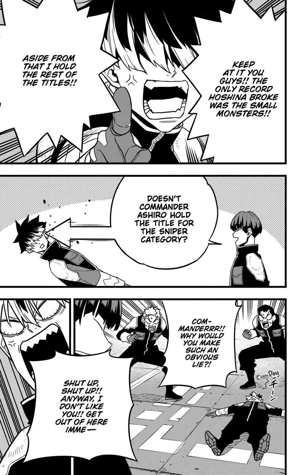 Read Kaiju No.8 ENGLISH Manga Online