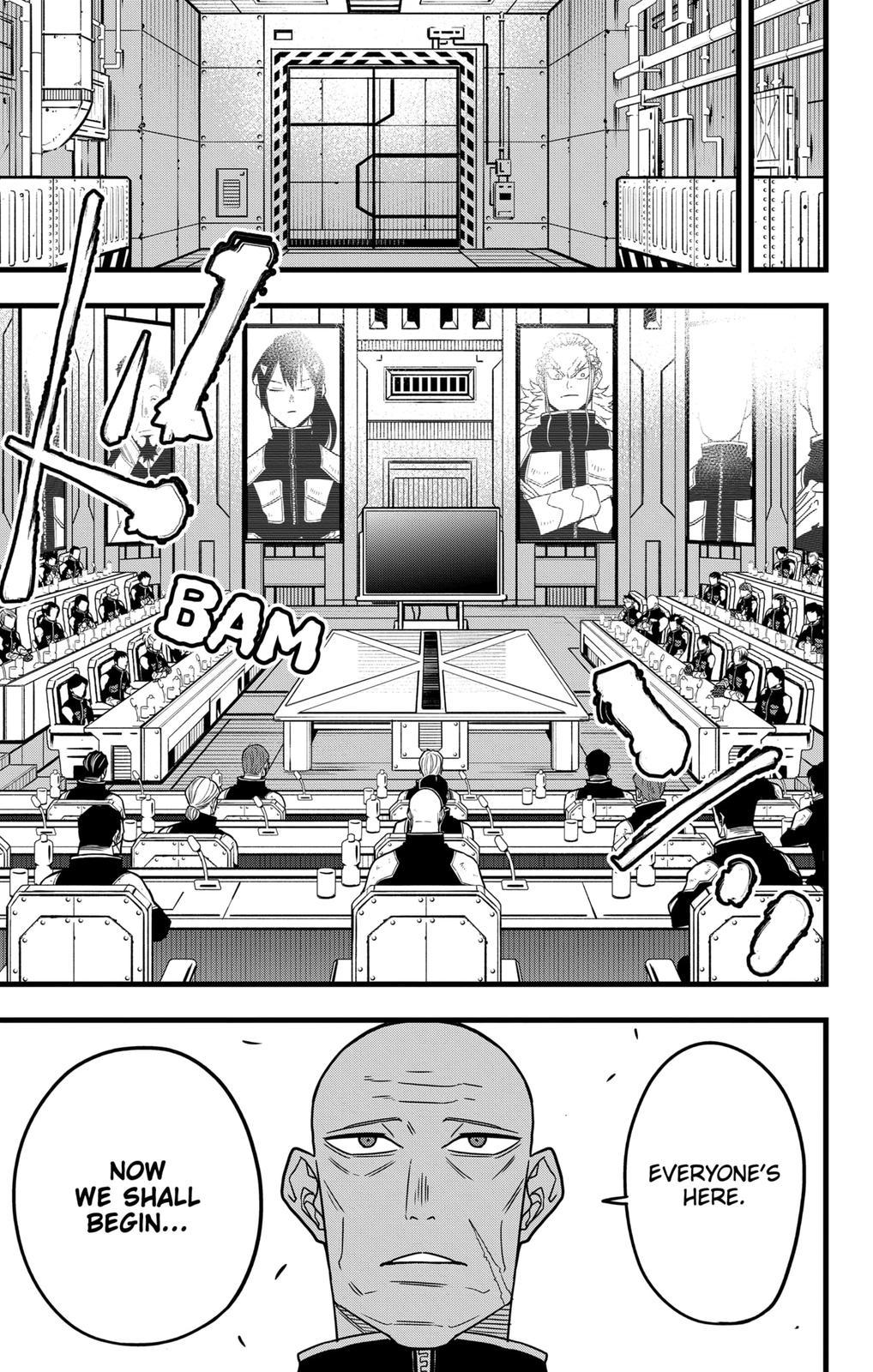 Read Kaiju No.8 ENGLISH Manga Online