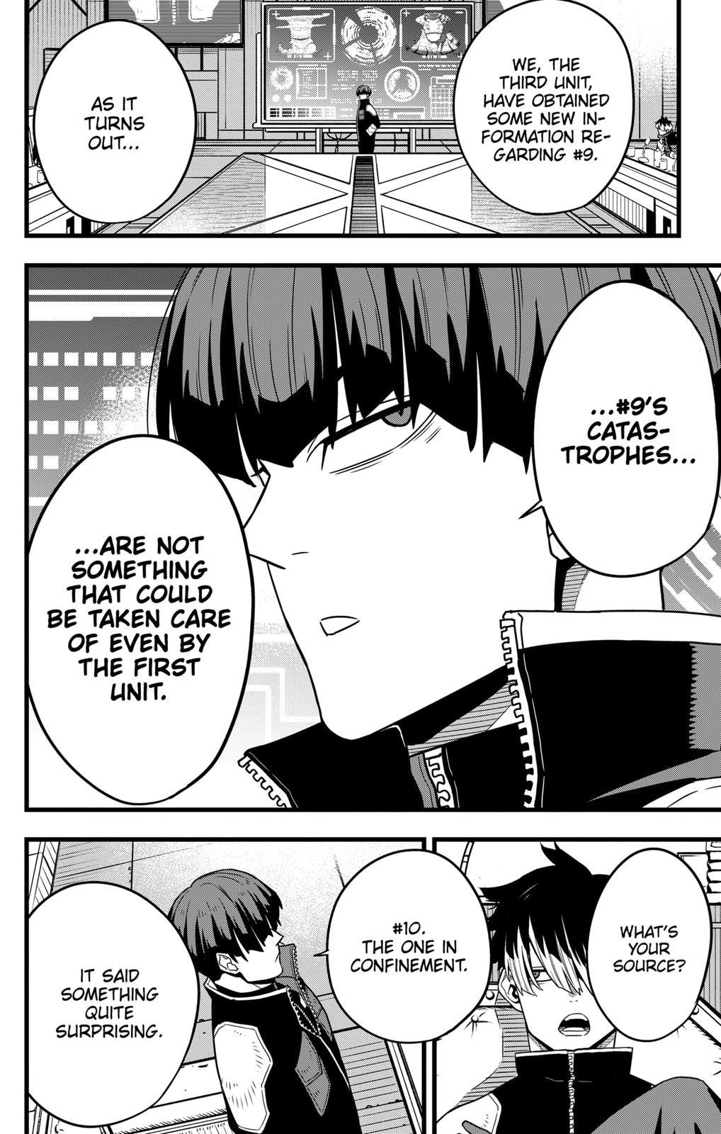 Read Kaiju No.8 ENGLISH Manga Online