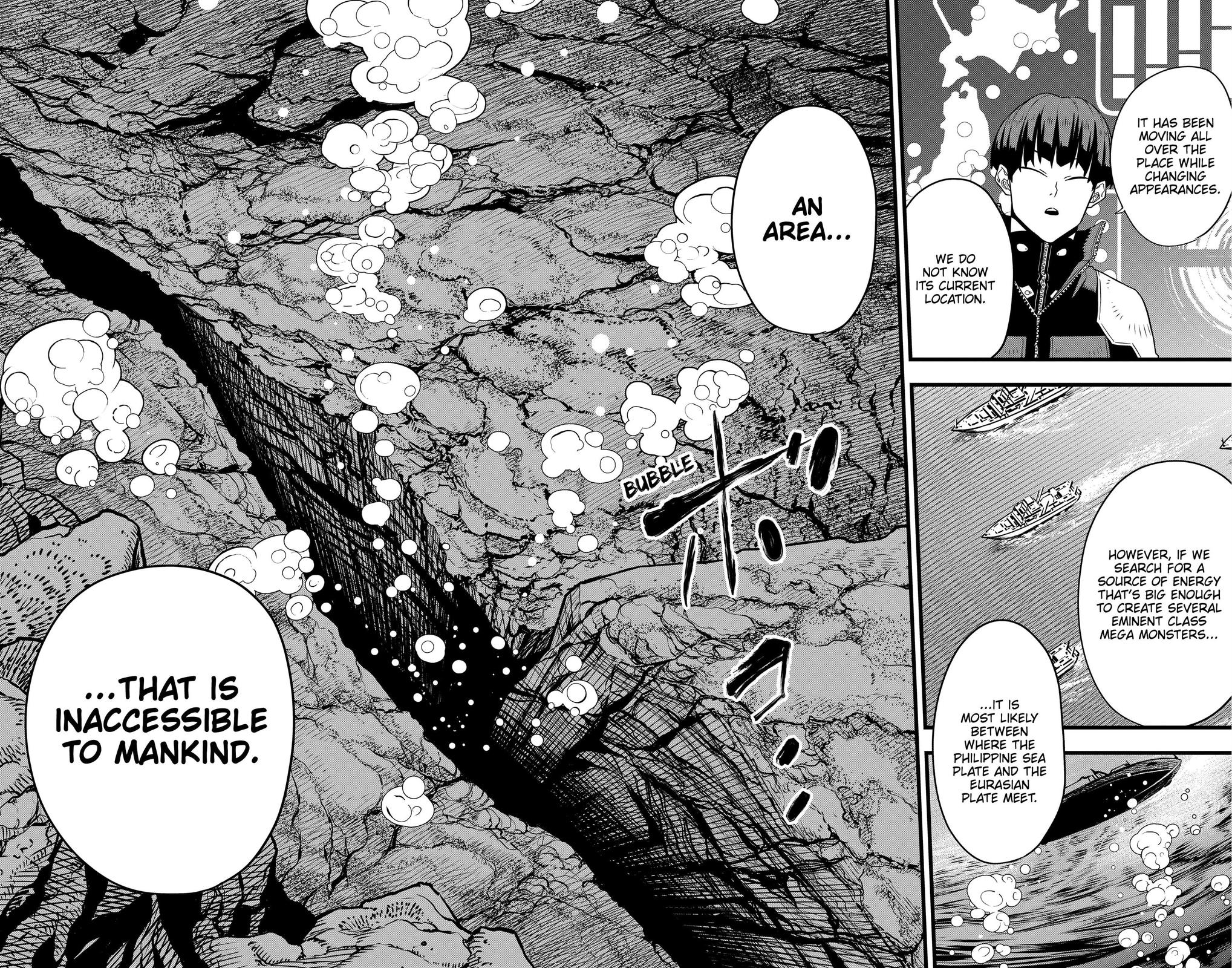 Read Kaiju No.8 ENGLISH Manga Online