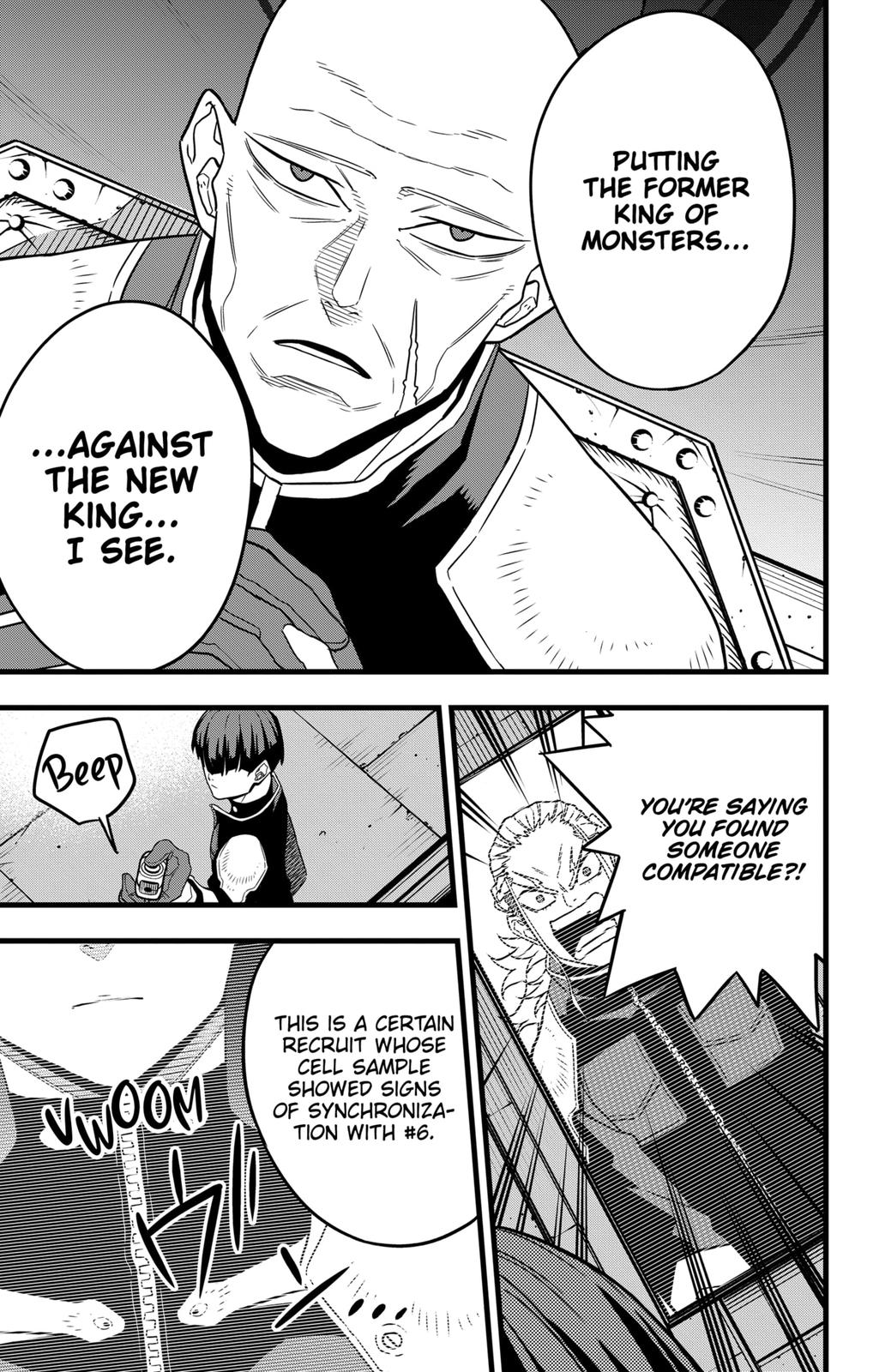 Read Kaiju No.8 ENGLISH Manga Online