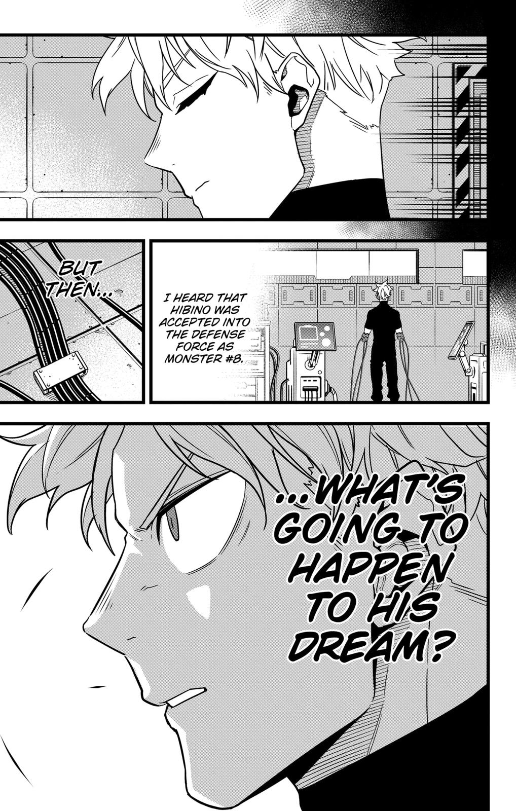 Read Kaiju No.8 ENGLISH Manga Online