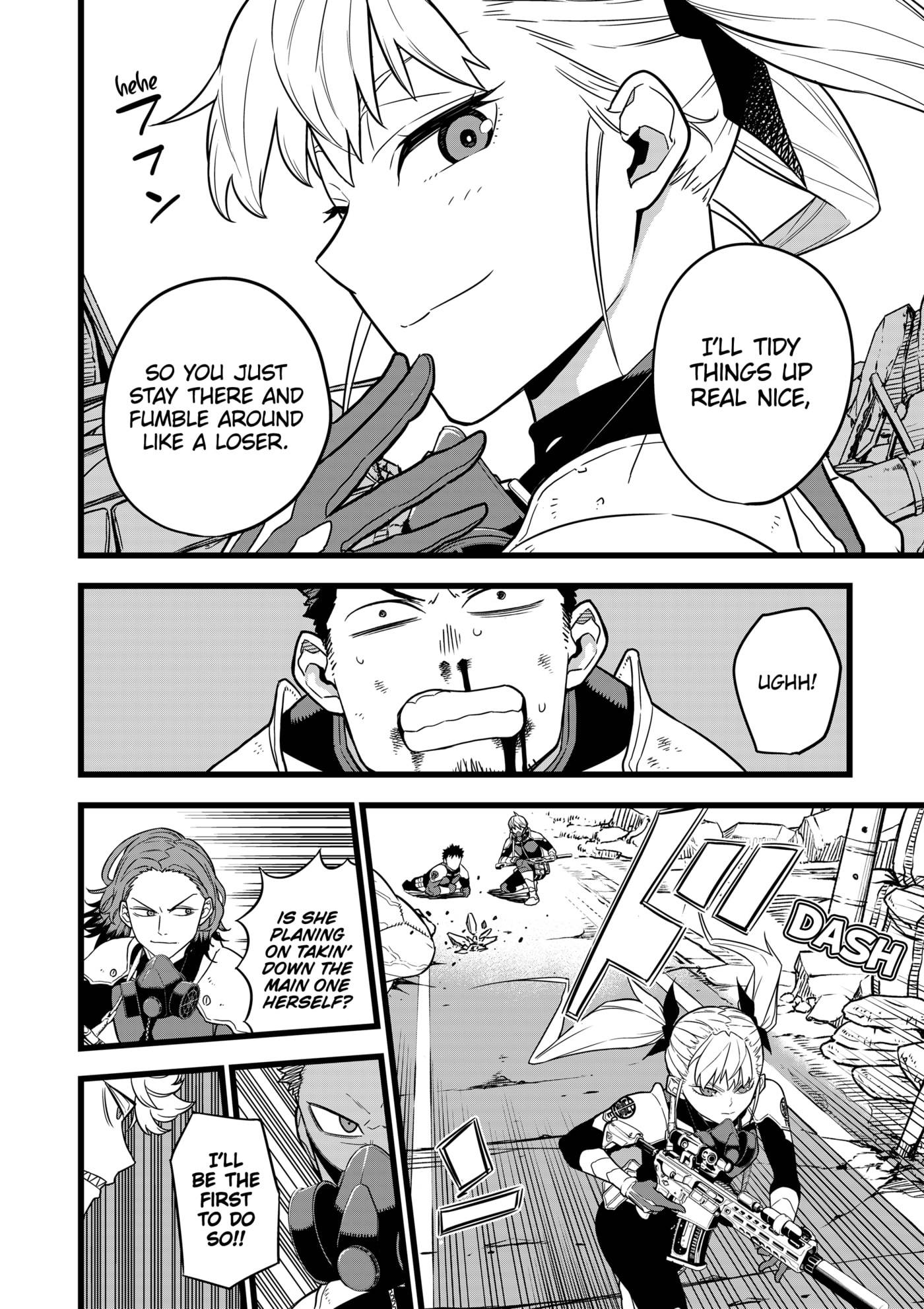 Read Kaiju No.8 ENGLISH Manga Online