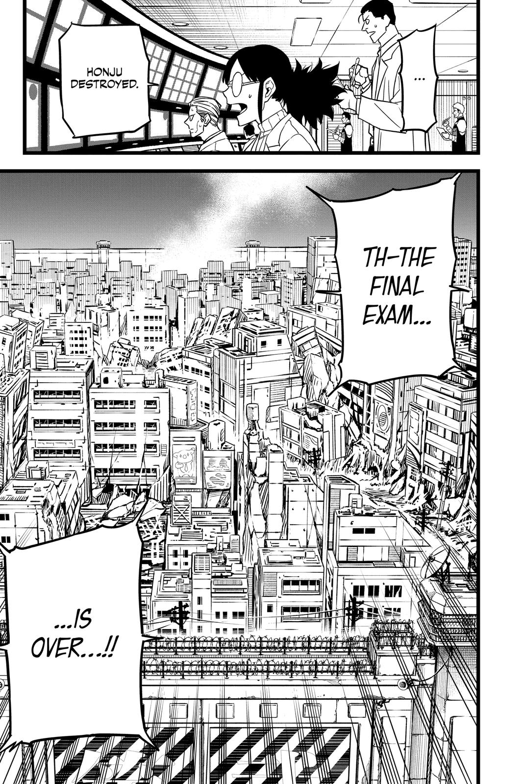 Read Kaiju No.8 ENGLISH Manga Online