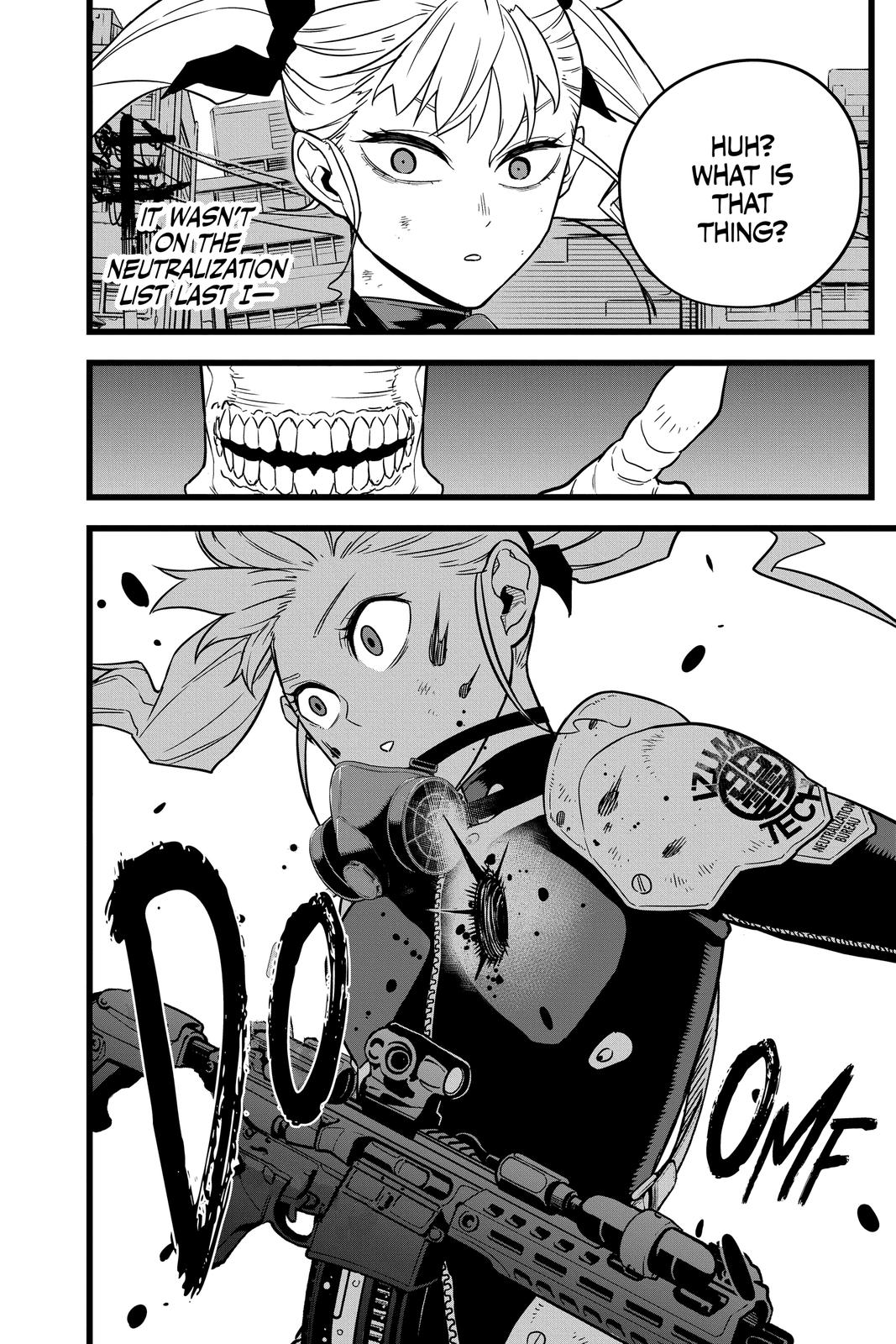 Read Kaiju No.8 ENGLISH Manga Online