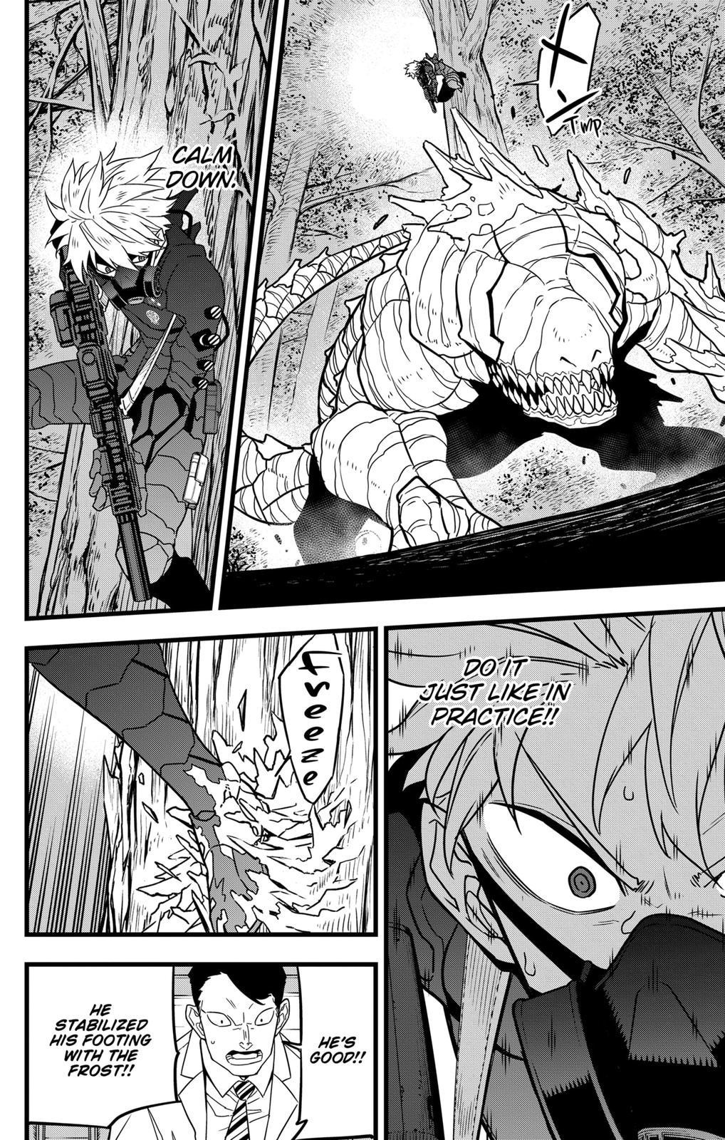 Read Kaiju No.8 ENGLISH Manga Online