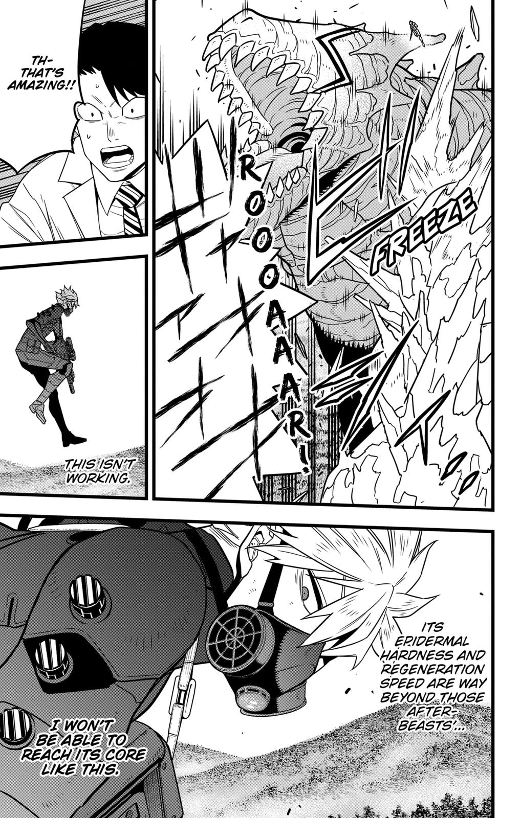 Read Kaiju No.8 ENGLISH Manga Online