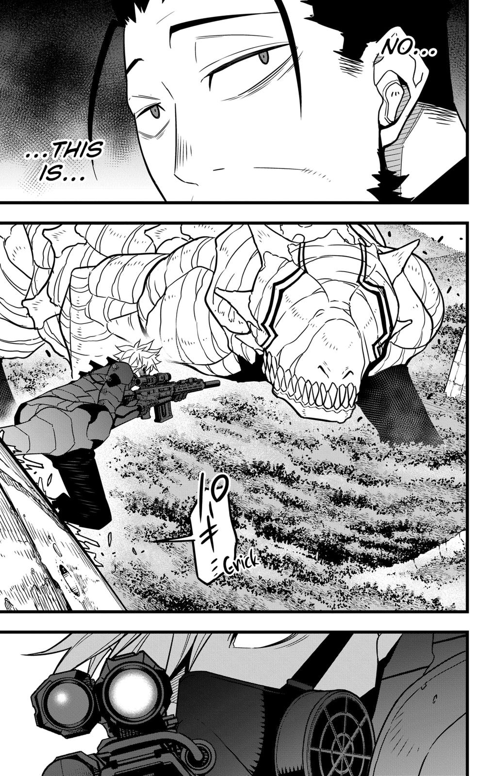 Read Kaiju No.8 ENGLISH Manga Online