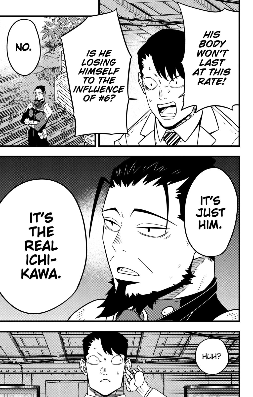 Read Kaiju No.8 ENGLISH Manga Online