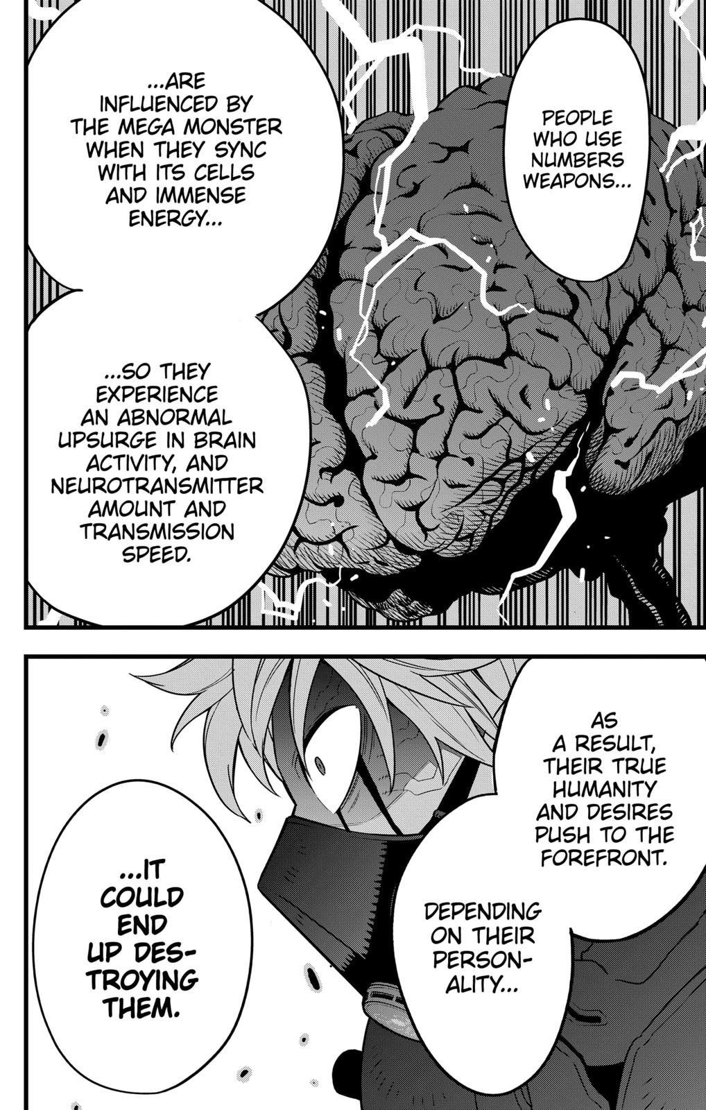 Read Kaiju No.8 ENGLISH Manga Online