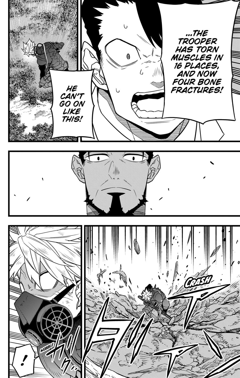 Read Kaiju No.8 ENGLISH Manga Online