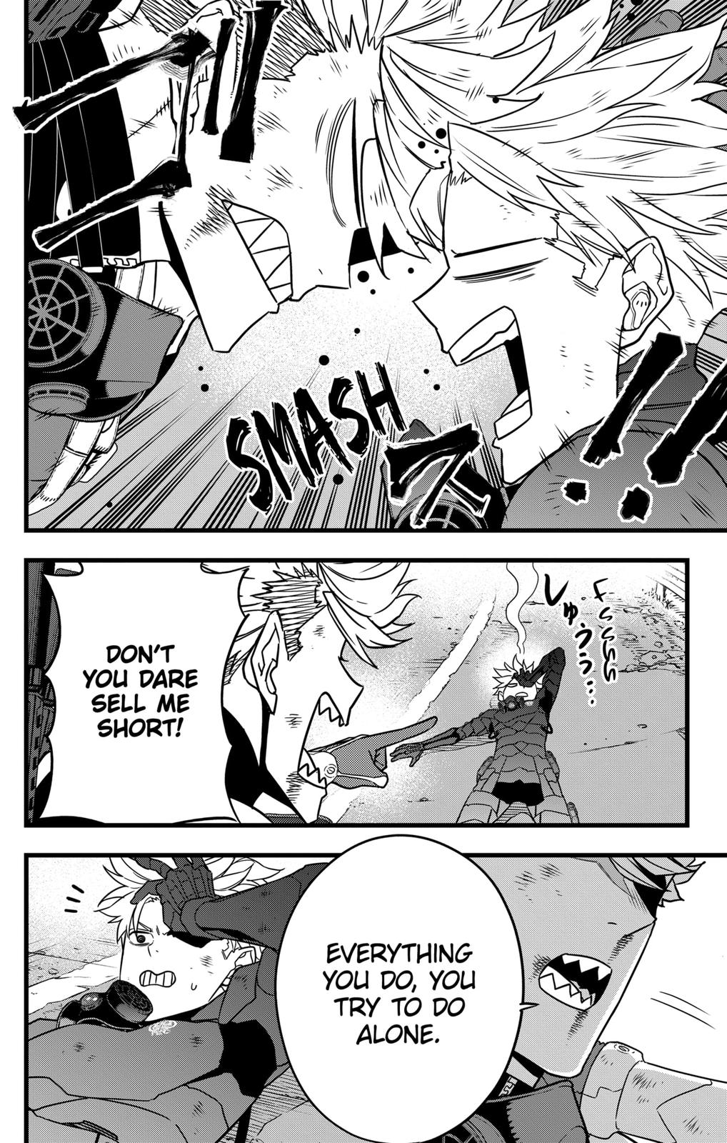 Read Kaiju No.8 ENGLISH Manga Online