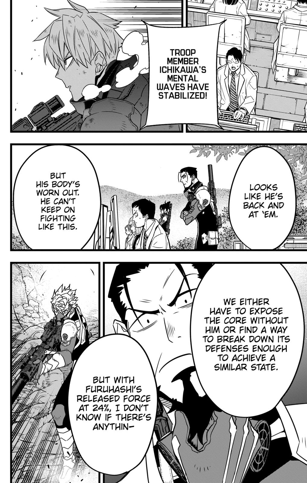 Read Kaiju No.8 ENGLISH Manga Online