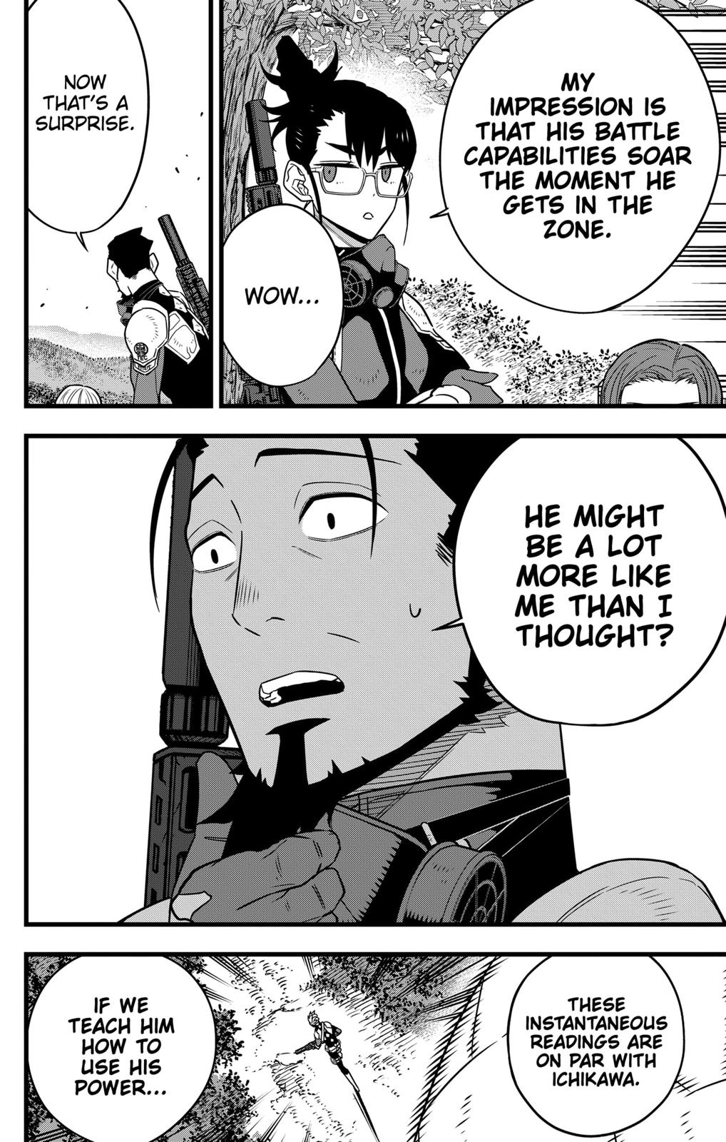 Read Kaiju No.8 ENGLISH Manga Online