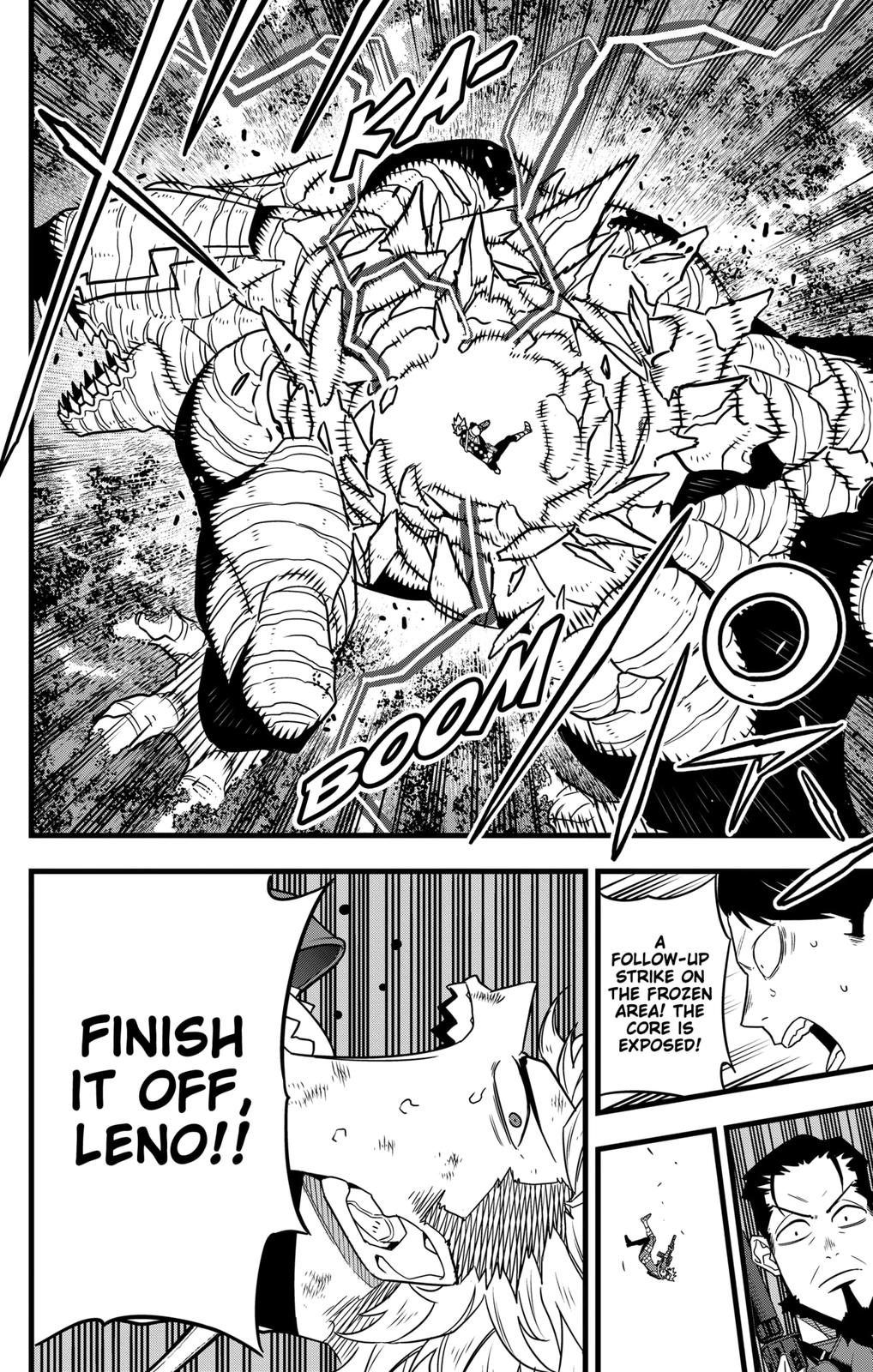 Read Kaiju No.8 ENGLISH Manga Online