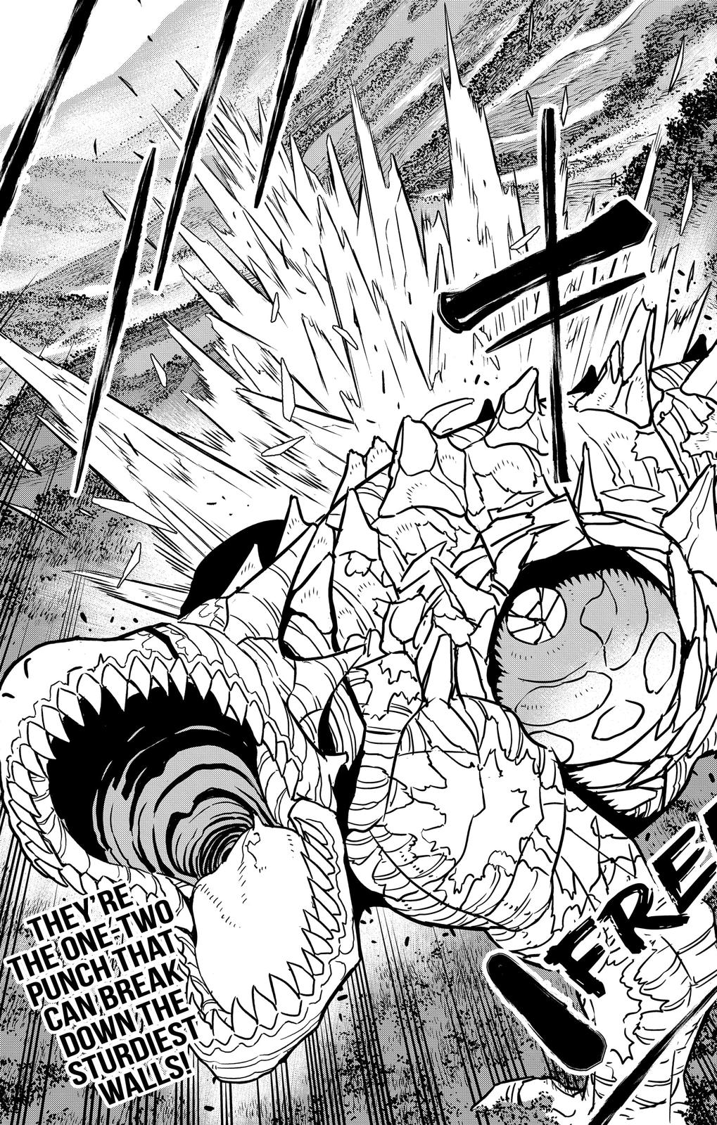 Read Kaiju No.8 ENGLISH Manga Online