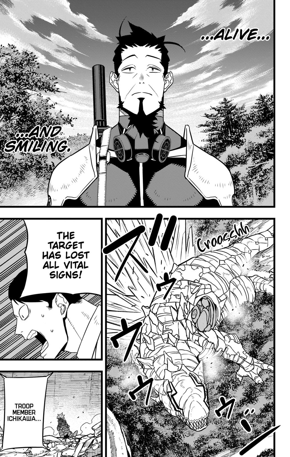 Read Kaiju No.8 ENGLISH Manga Online