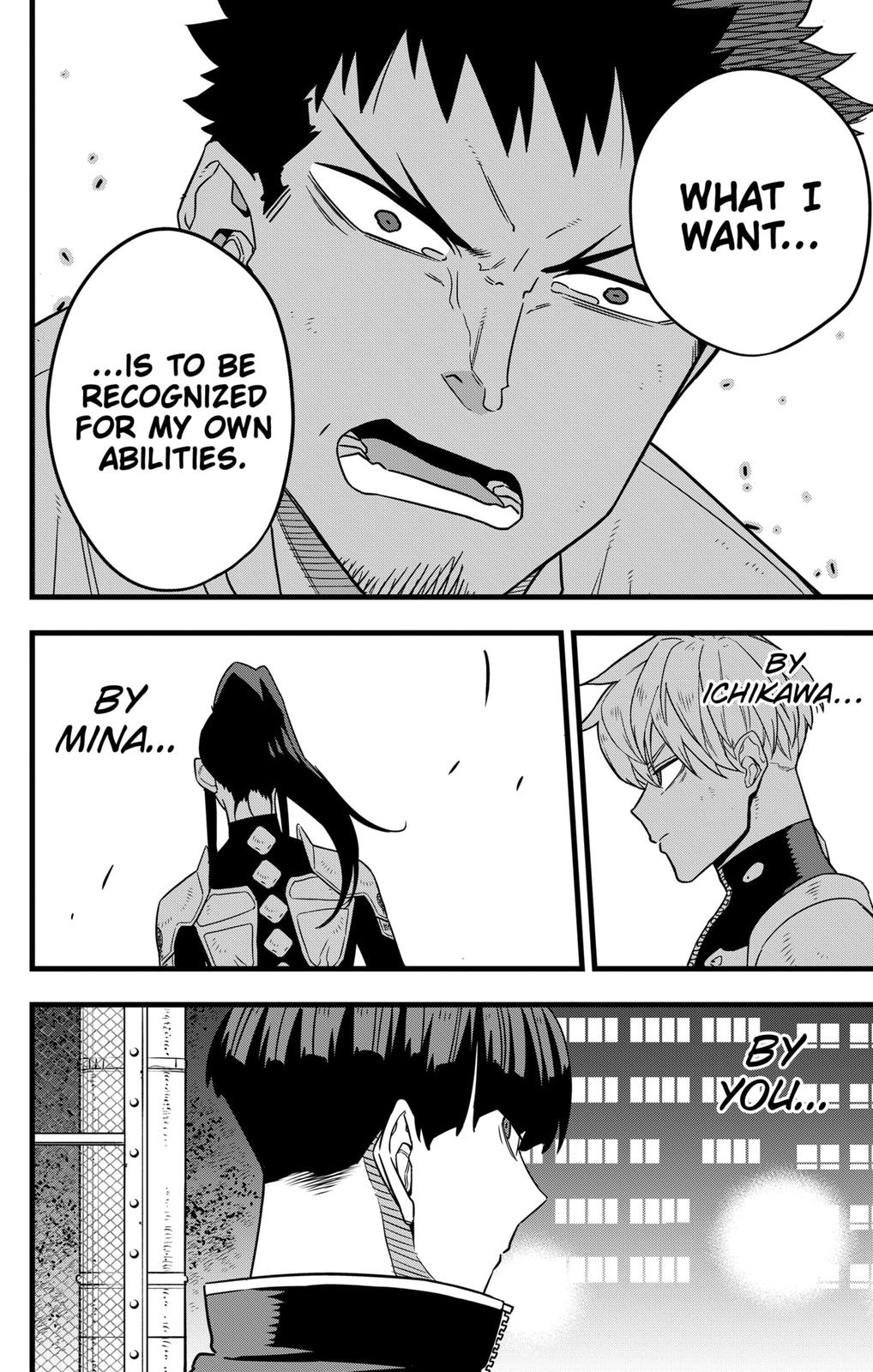 Read Kaiju No.8 ENGLISH Manga Online