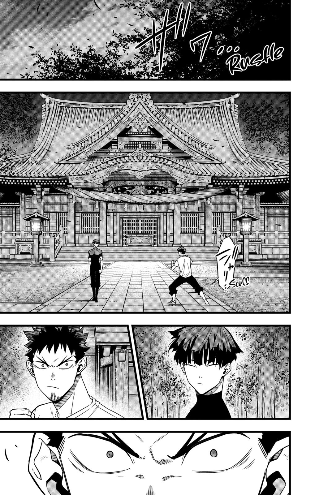 Read Kaiju No.8 ENGLISH Manga Online