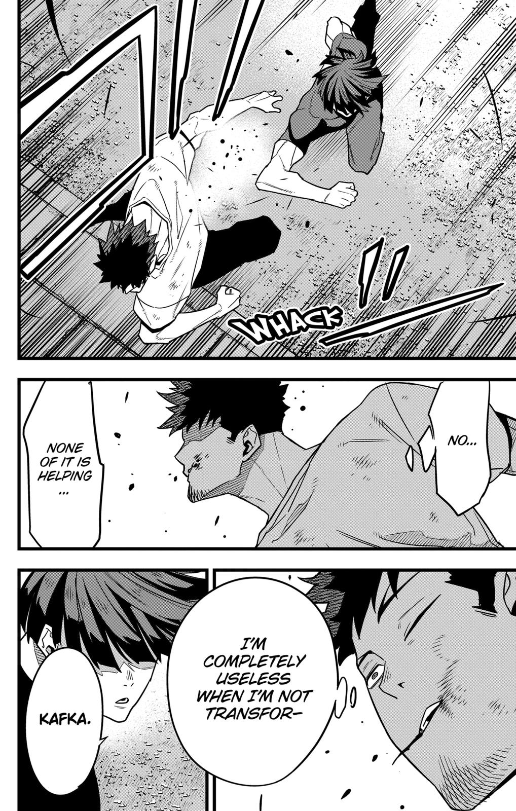 Read Kaiju No.8 ENGLISH Manga Online