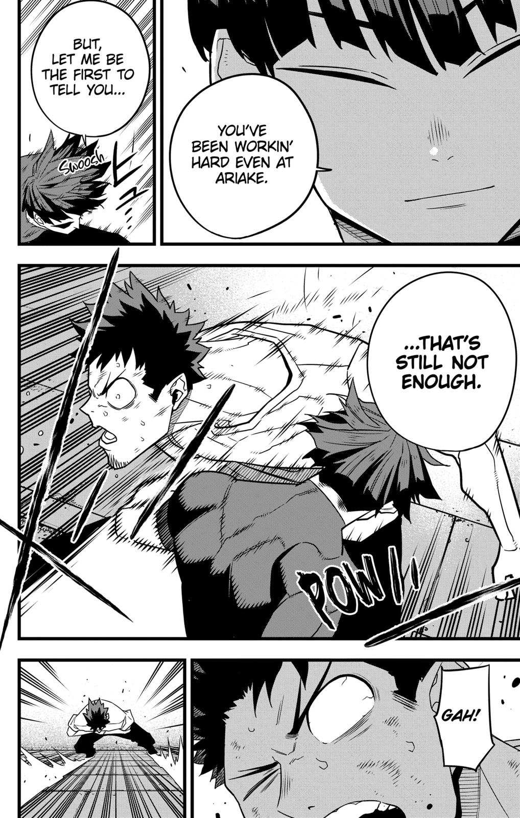 Read Kaiju No.8 ENGLISH Manga Online