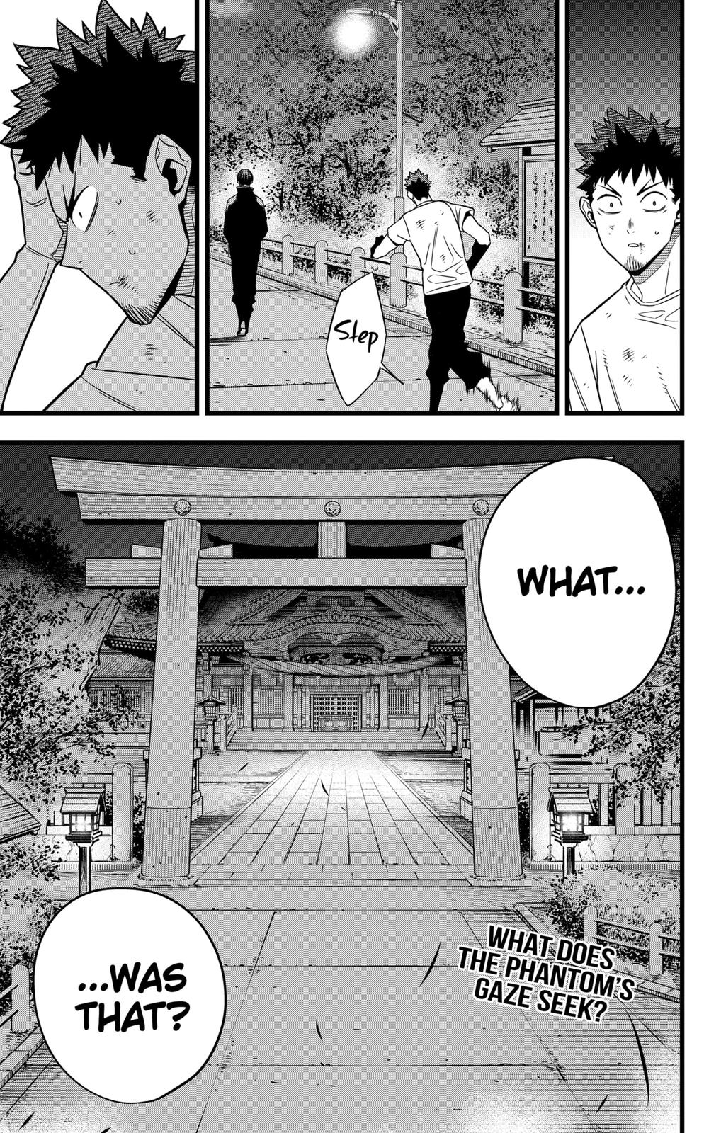 Read Kaiju No.8 ENGLISH Manga Online