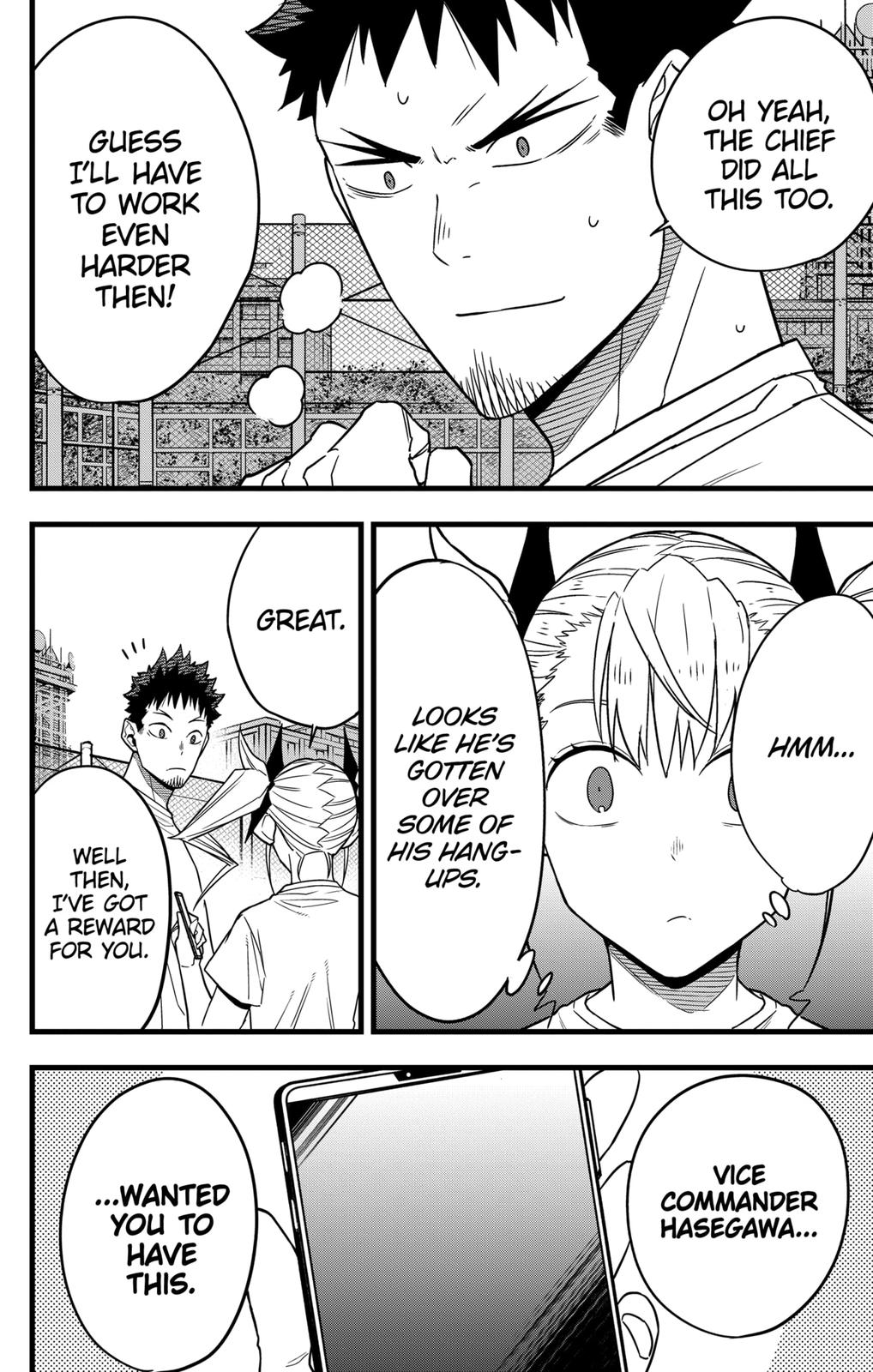 Read Kaiju No.8 ENGLISH Manga Online