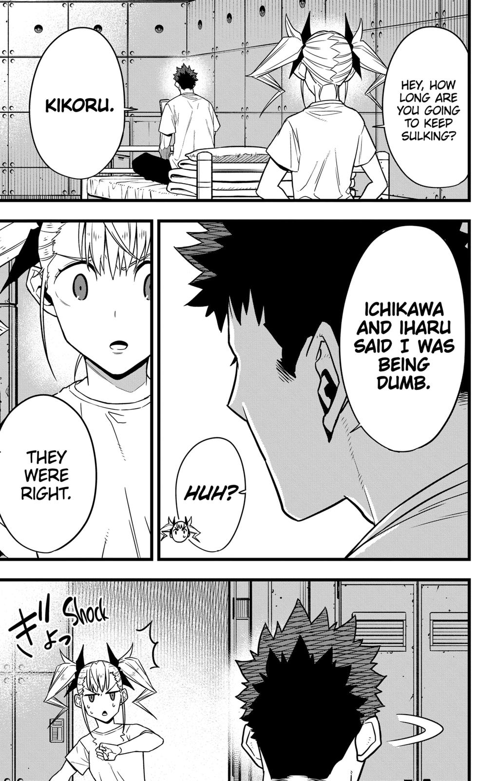 Read Kaiju No.8 ENGLISH Manga Online