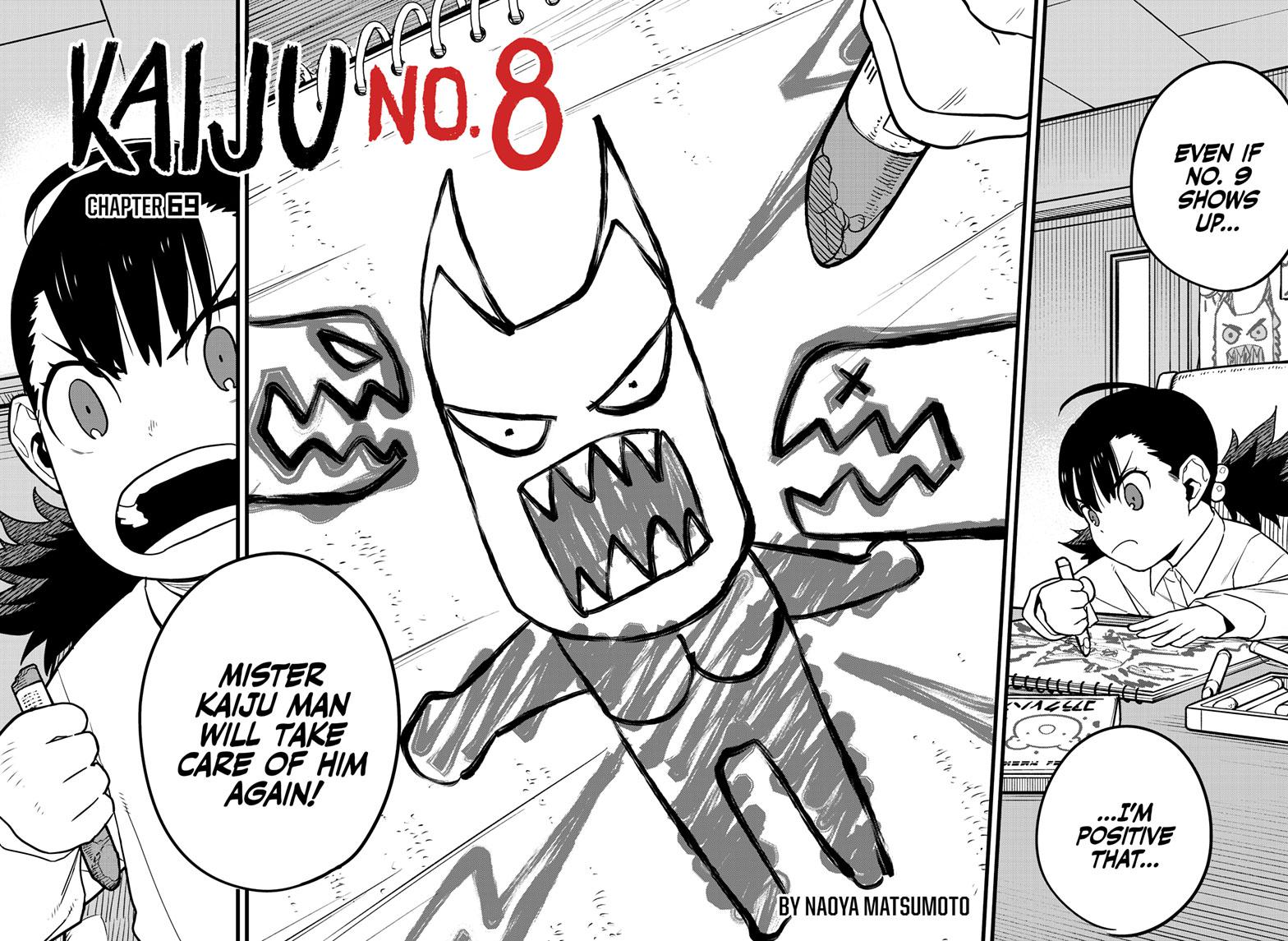 Read Kaiju No.8 ENGLISH Manga Online