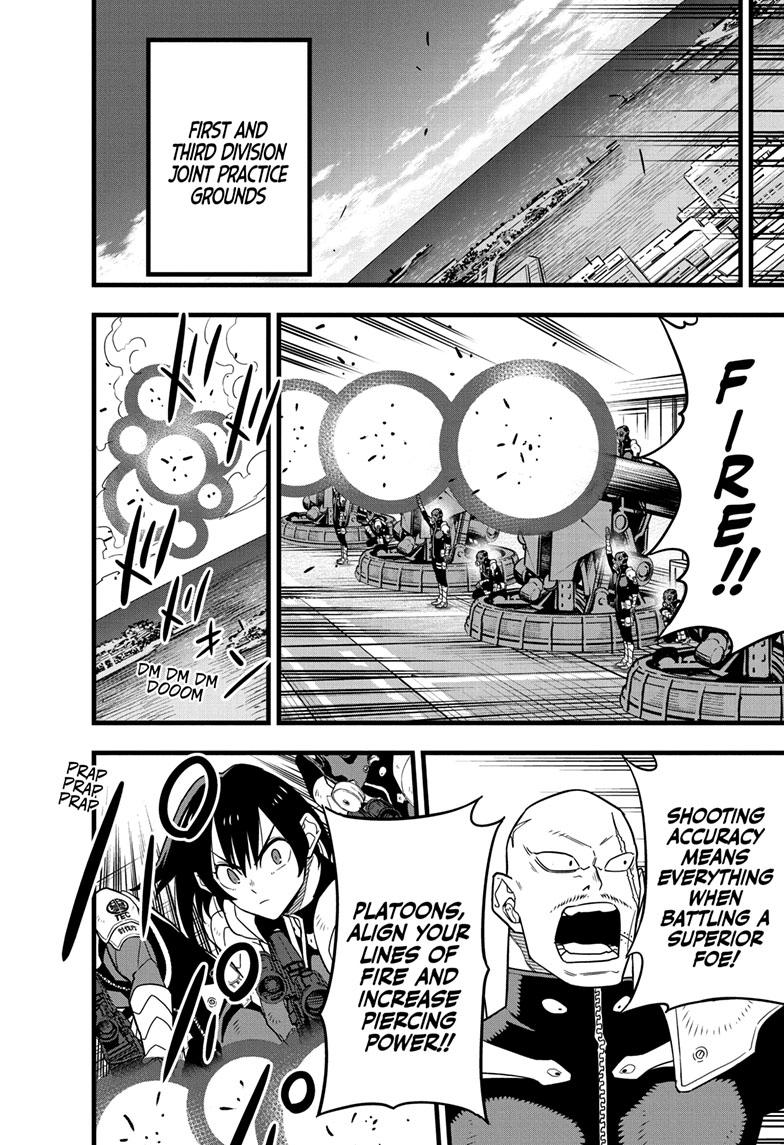 Read Kaiju No.8 ENGLISH Manga Online