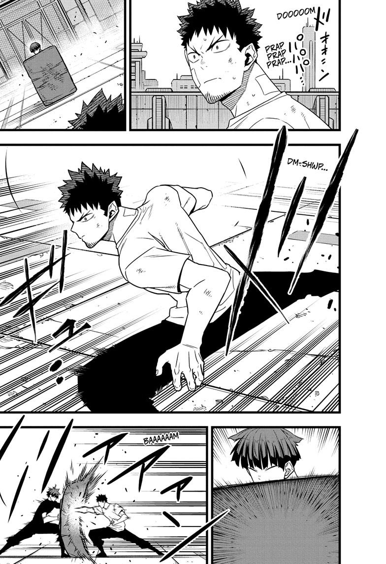 Read Kaiju No.8 ENGLISH Manga Online