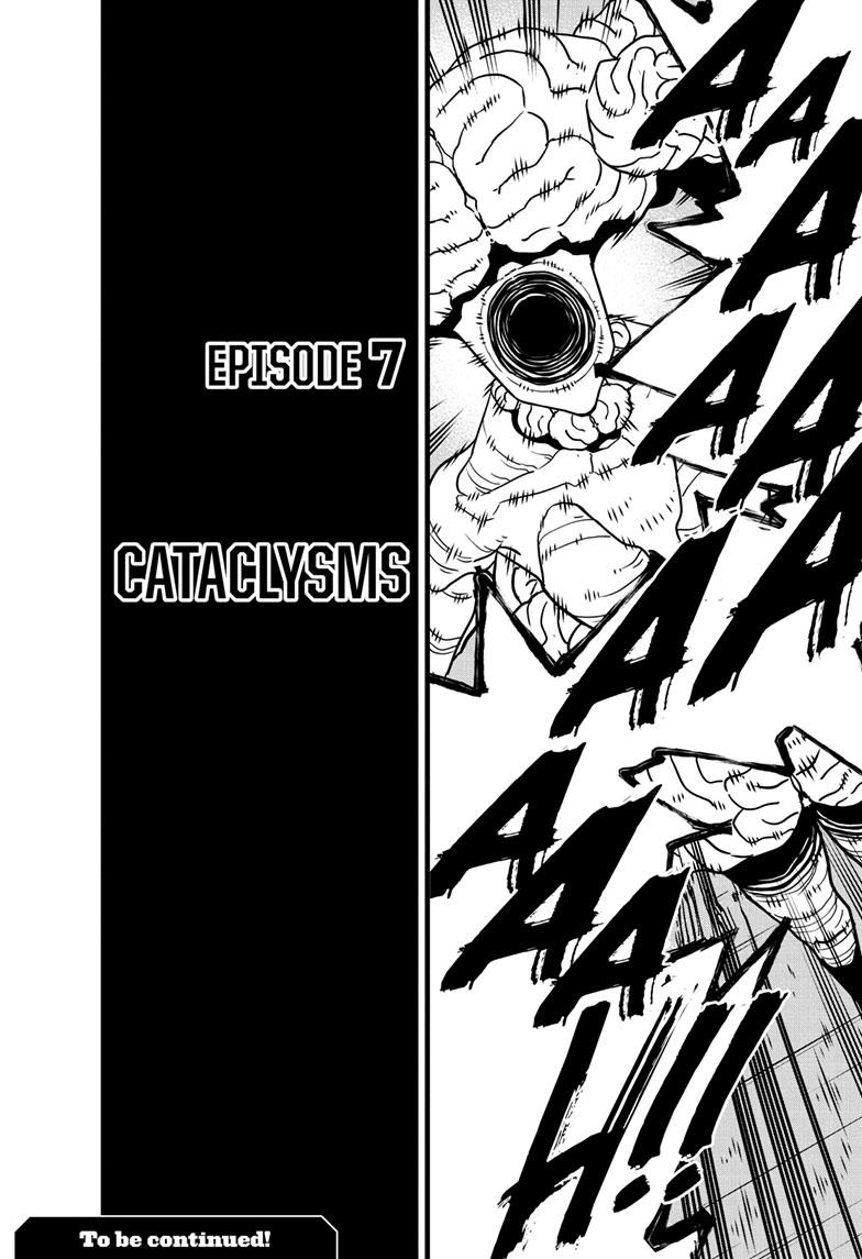 Read Kaiju No.8 ENGLISH Manga Online