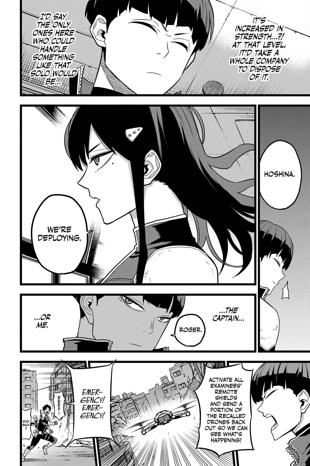 Read Kaiju No.8 ENGLISH Manga Online