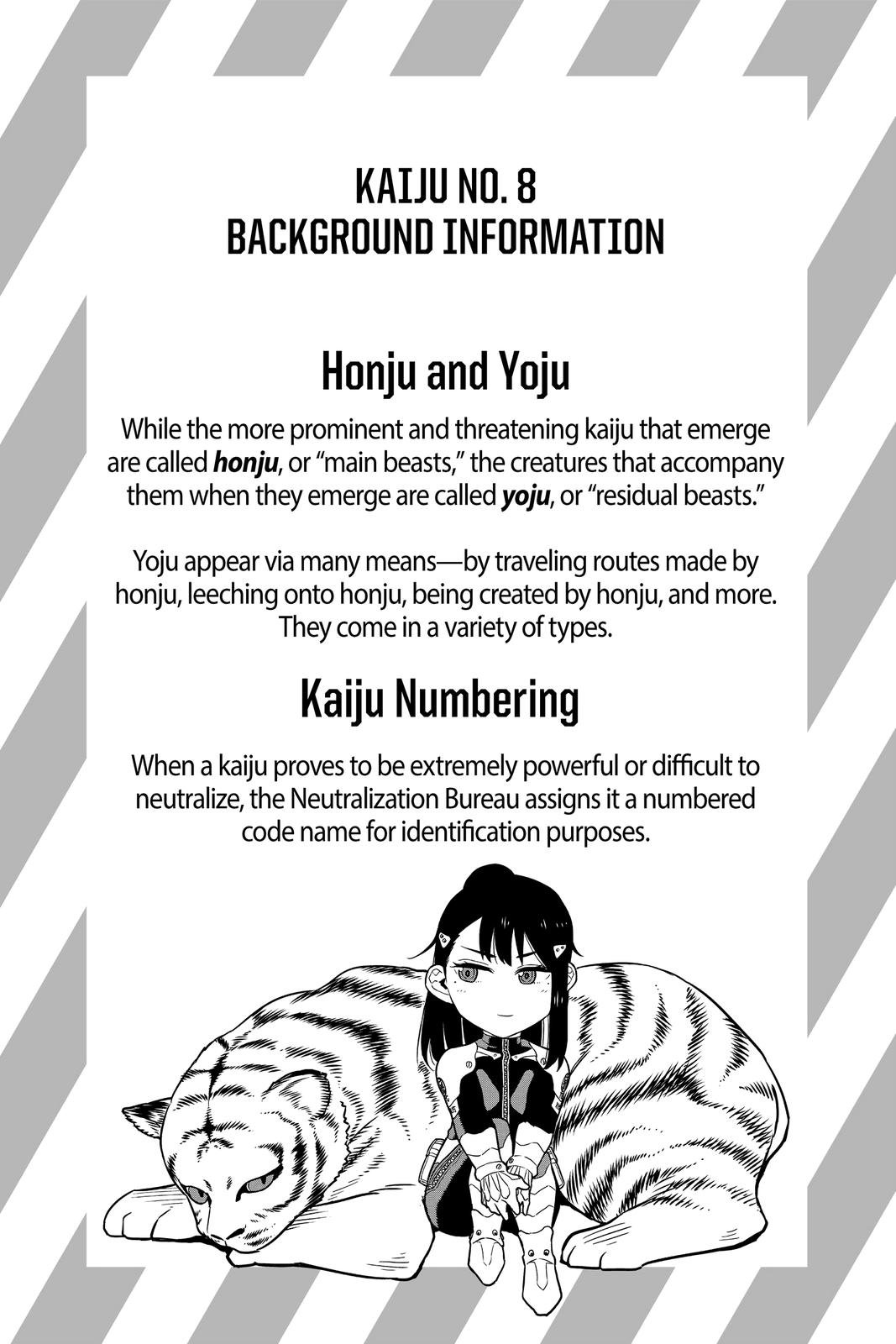 Read Kaiju No.8 ENGLISH Manga Online