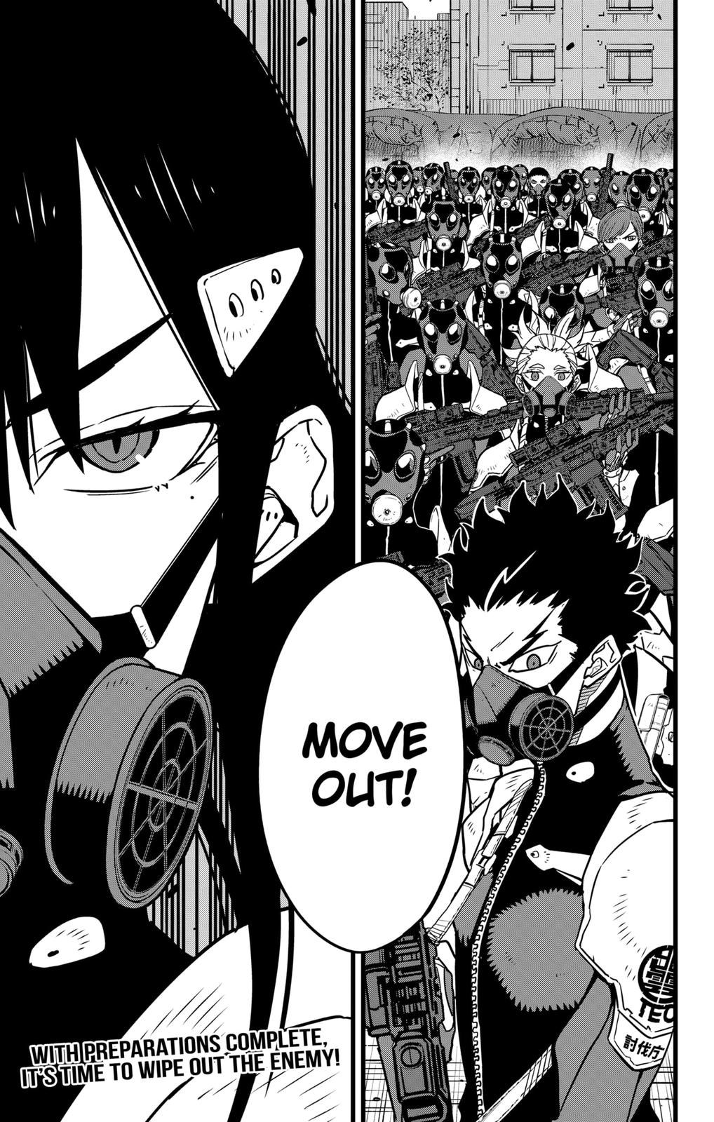 Read Kaiju No.8 ENGLISH Manga Online