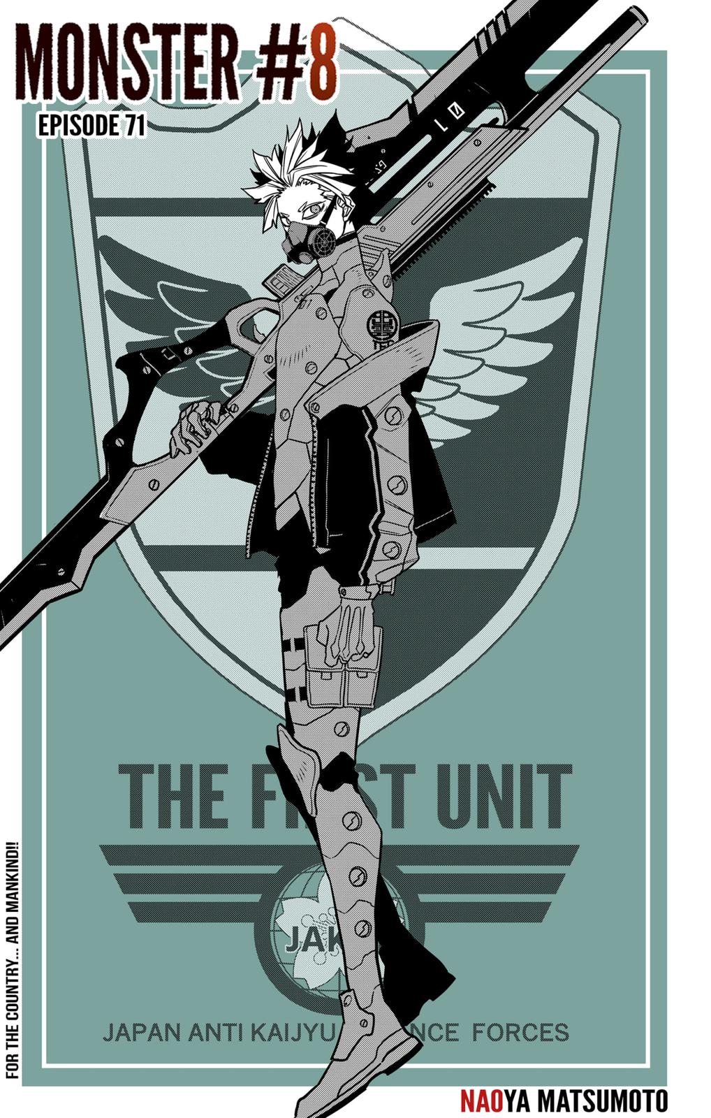 Read Kaiju No.8 ENGLISH Manga Online