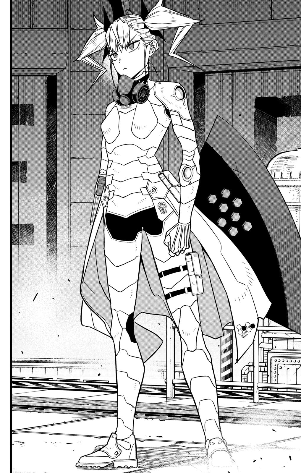 Read Kaiju No.8 ENGLISH Manga Online