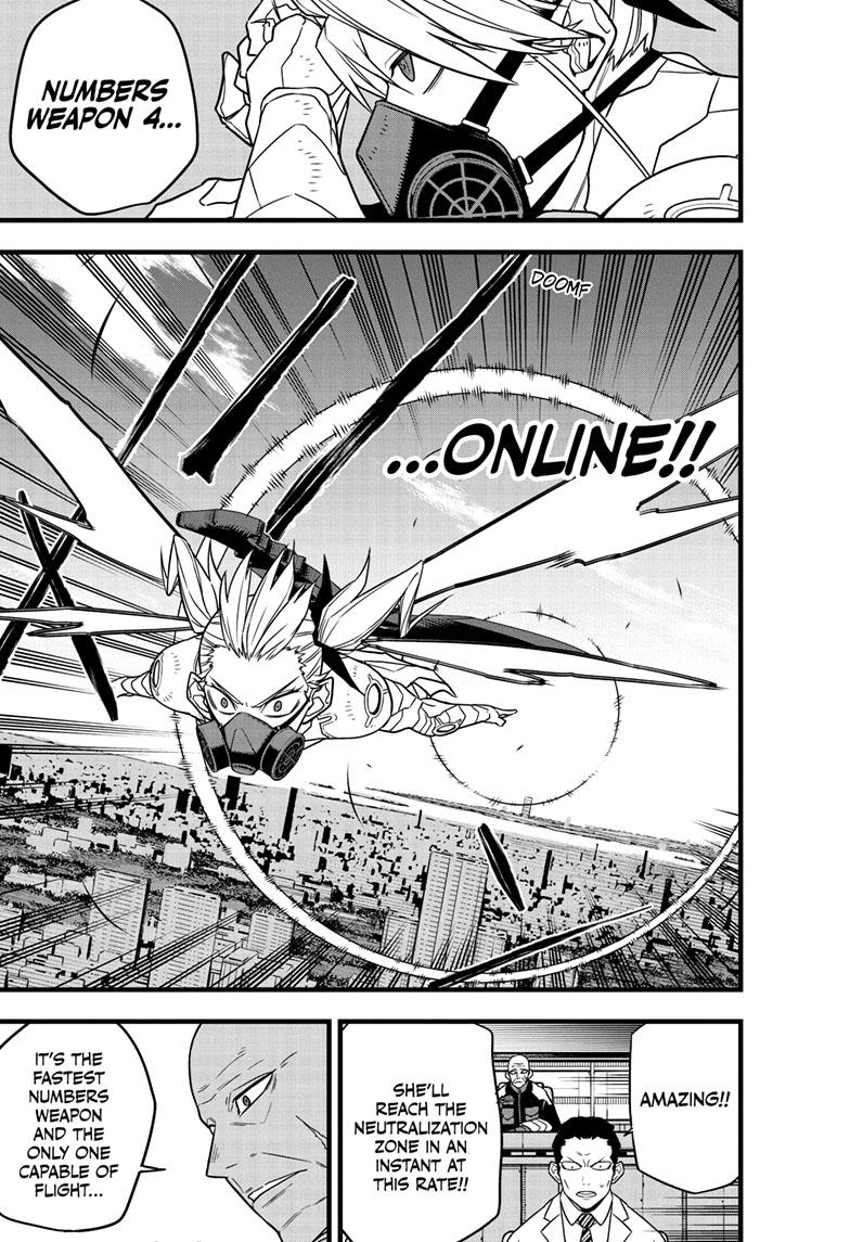 Read Kaiju No.8 ENGLISH Manga Online