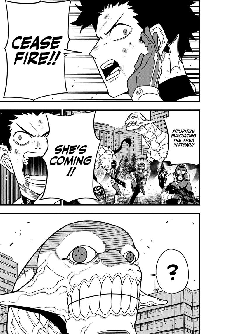 Read Kaiju No.8 ENGLISH Manga Online