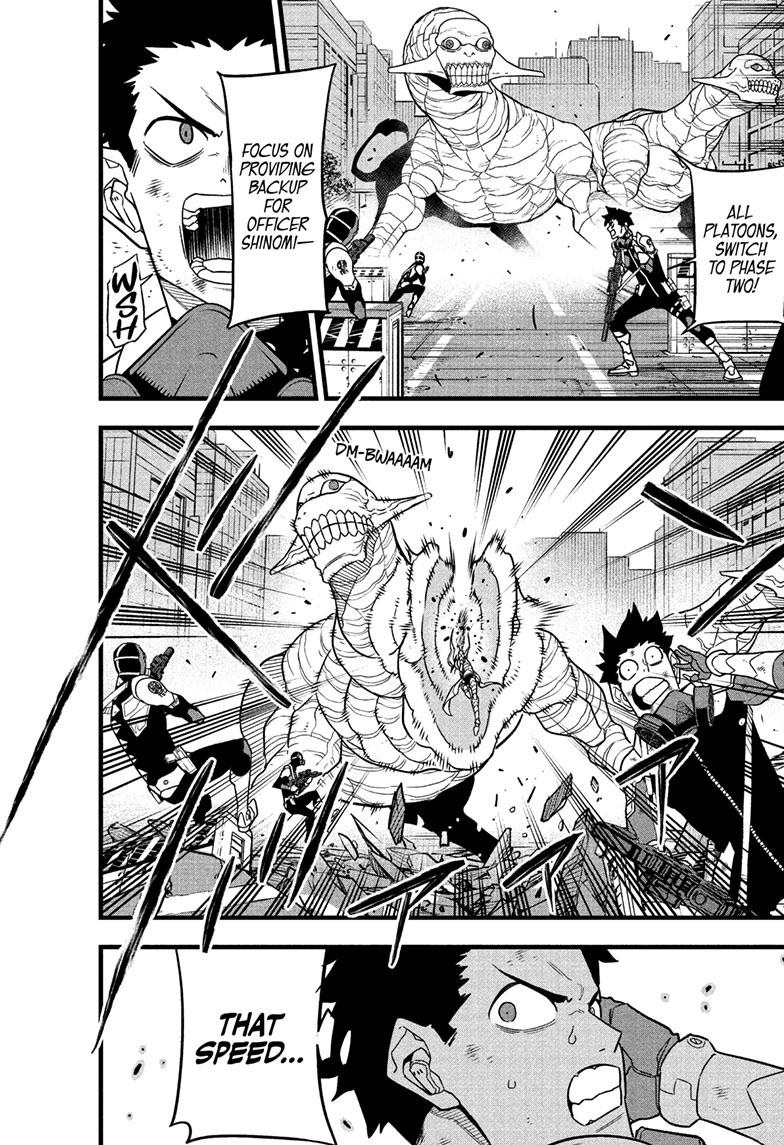 Read Kaiju No.8 ENGLISH Manga Online