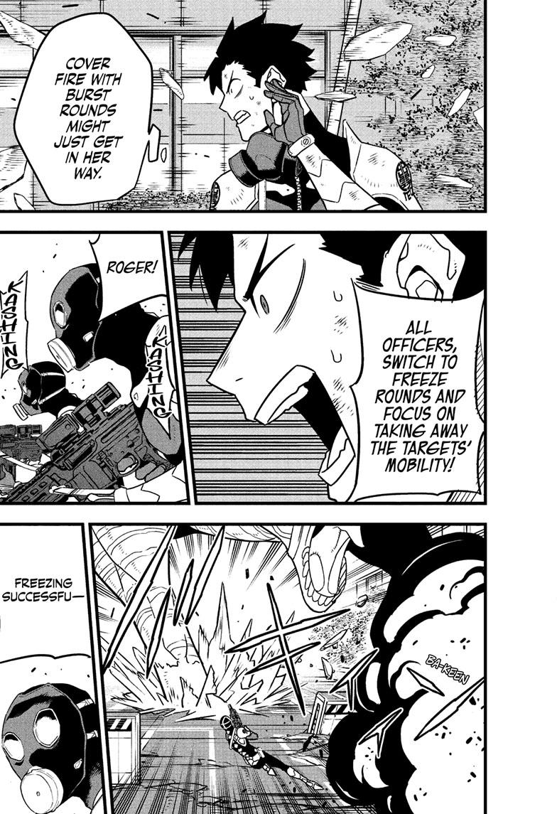 Read Kaiju No.8 ENGLISH Manga Online