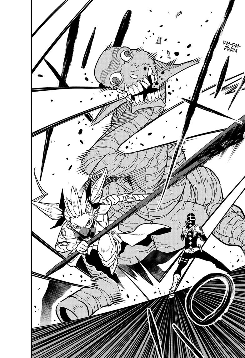 Read Kaiju No.8 ENGLISH Manga Online