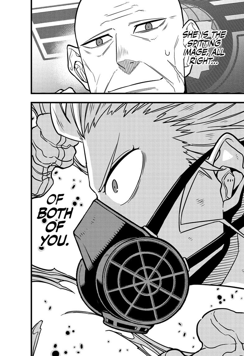 Read Kaiju No.8 ENGLISH Manga Online