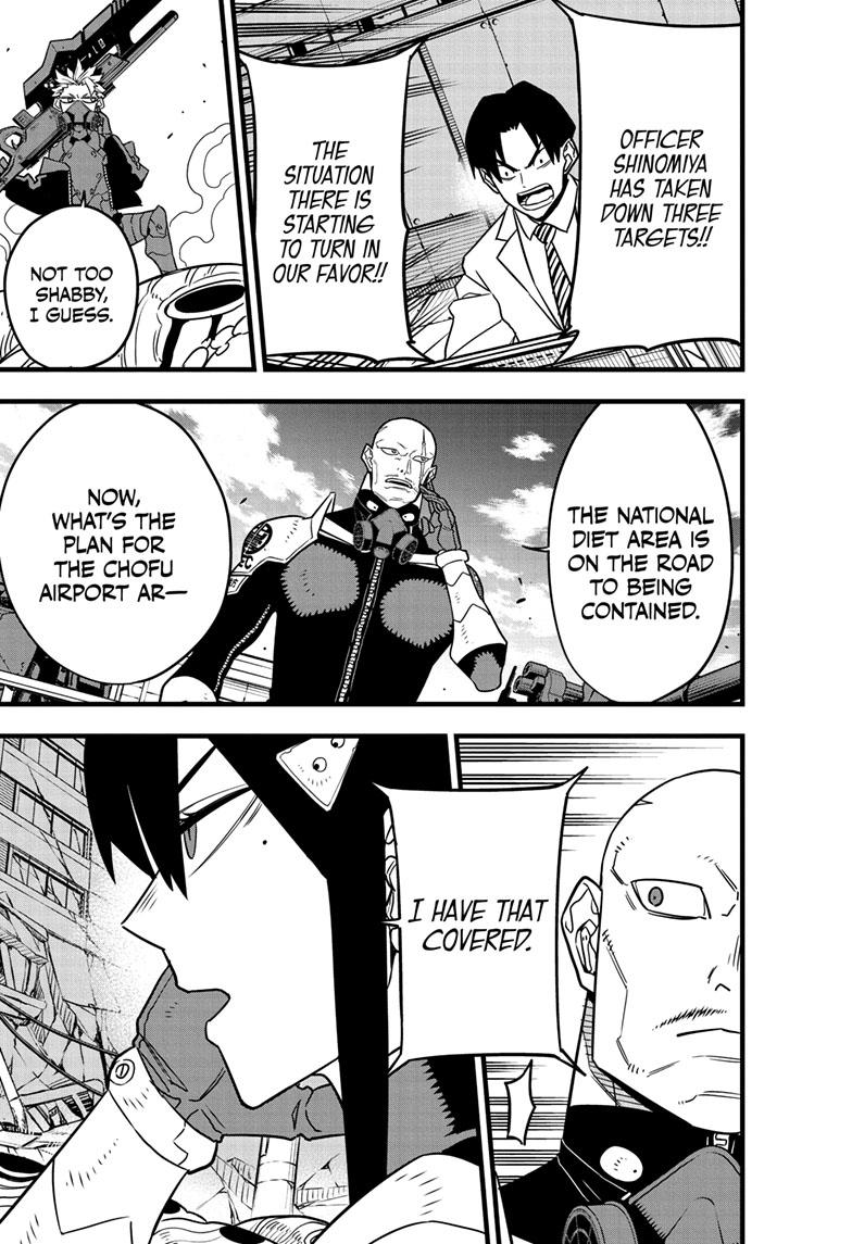 Read Kaiju No.8 ENGLISH Manga Online